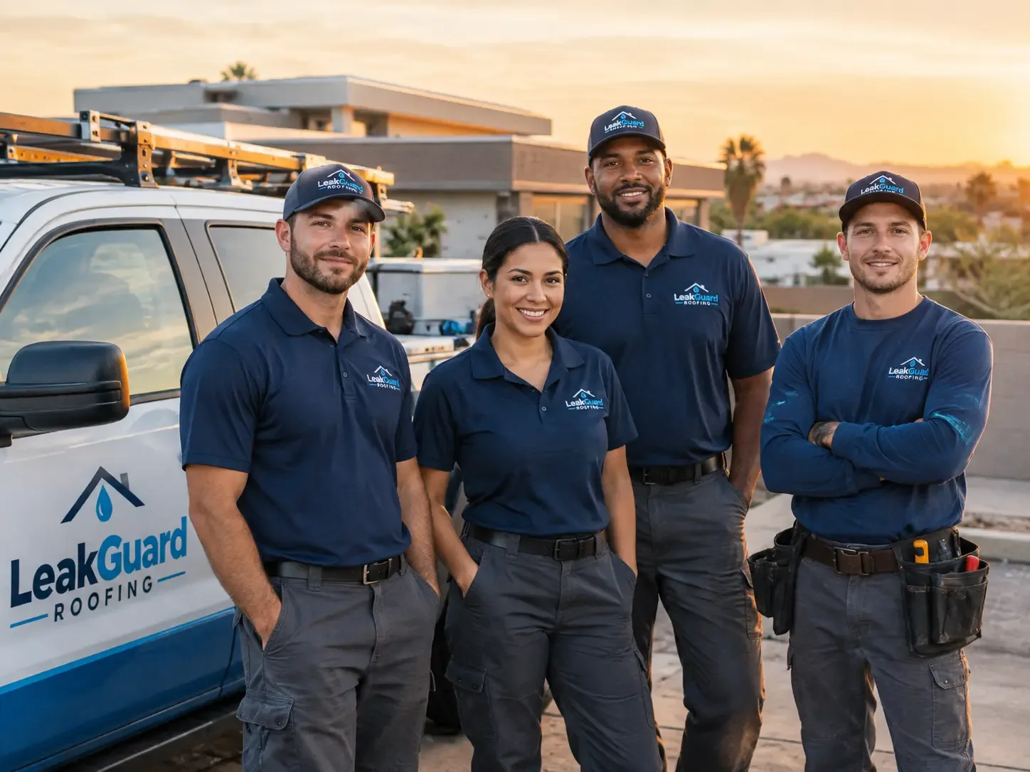 Flat Roof Leak Repair company in Rock Falls, IA